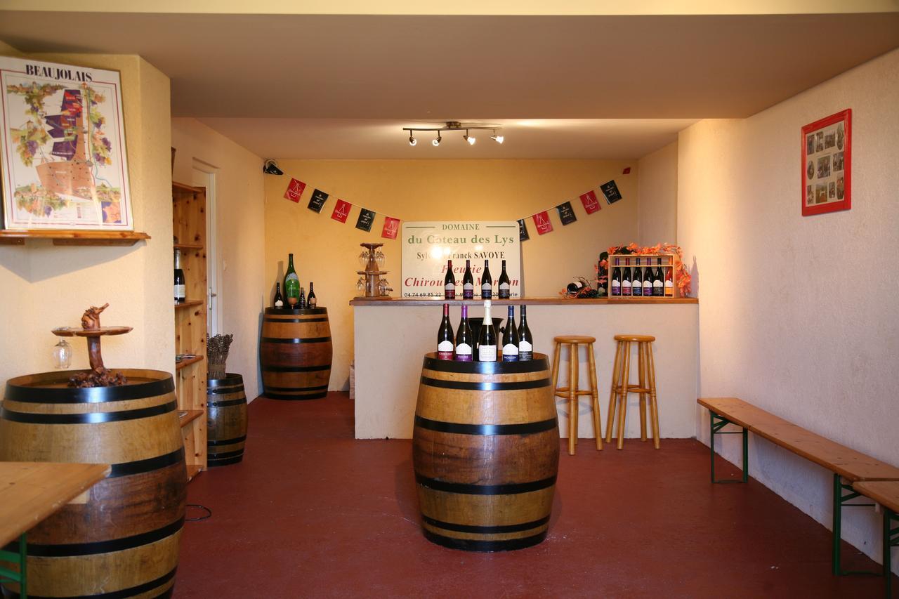 Domaine Du Coteau Des Lys Hotel Фльори Екстериор снимка